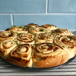 Task 3: Cheddar Swirl “Breakfast” Buns