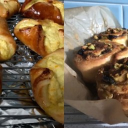 Tasks 28 & 29: Sweet Cheese Buns and Fitzrovia Buns